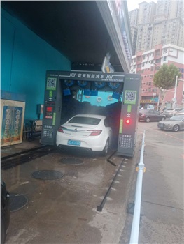 湖南郴州百援精養汽美店安裝 LTZ1—5DG往復式洗車(chē)機